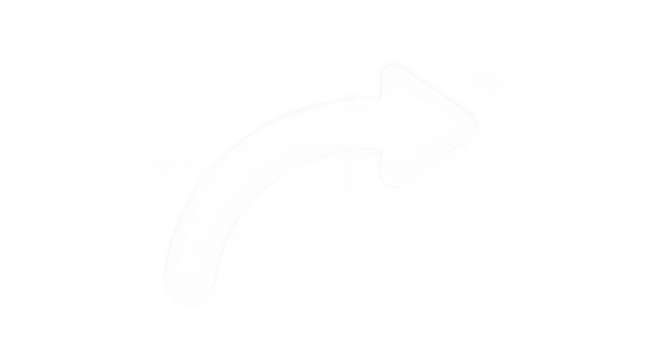 Arrow isolated on transparent background