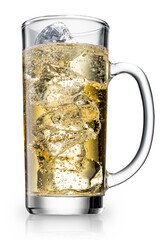 ジョッキに入ったハイボール