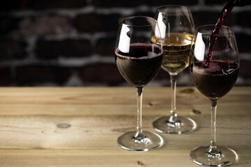 ワイン コピースペース