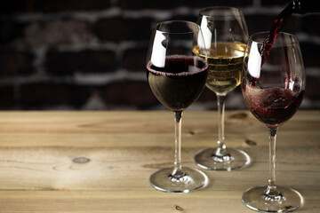 ワイン コピースペース