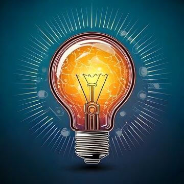 Illuminating Ideas - A Lightbulb Moment of Innovation and Inspiration.