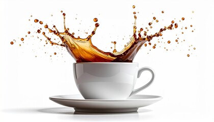 Coffee Splash Explosion