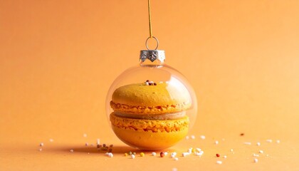 Dessert Christmas Charm