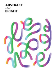 Geometric Neon Polygon Background – Futuristic Abstract Vector Design