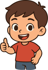 Chibi Boy Character Poses