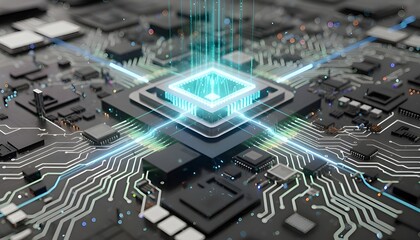 ai cloud core processor server