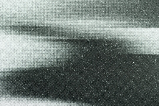 Vintage distressed scratched old photo light leaks, film grain, dust and scratches texture overlay with vignette border. Dirty grunge analog 8k widescreen retro effect background with copy space