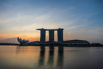 Naklejka premium 都市景観