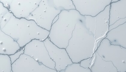 Obraz premium cool arctic white 173: a pale glacier tone with polished frost porcelain, illuminated by polar twilight wash, and enhanced with gentle frost marbling. composition: bottom heavy layout for footer text