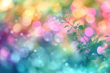 Obraz premium Bokeh background light backgrounds outdoors.