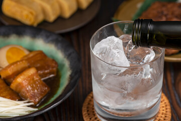 焼酎 オン・ザ・ロック 居酒屋
