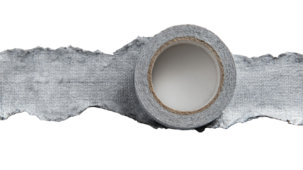 Industrial machinery rolls isolated on white background