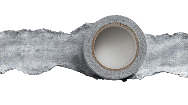 Industrial machinery rolls isolated on white background