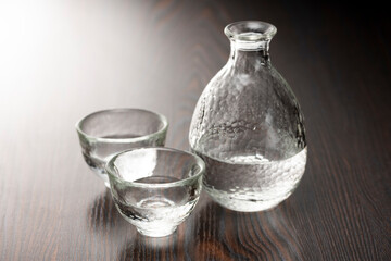日本酒と和酒器
