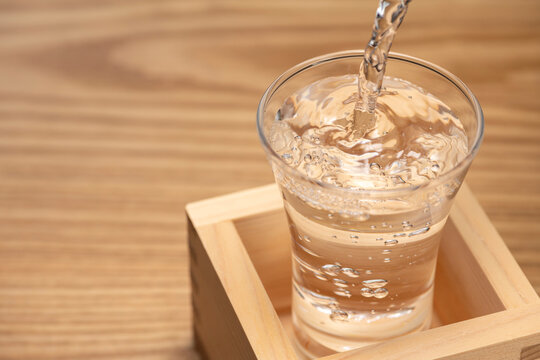 日本酒のもっきり