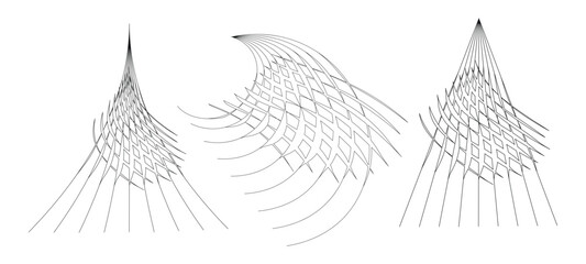 Decorative Blank Frames with Elegant Borders for Certificates, Invitations, and Artistic Layouts