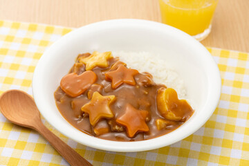 子供用カレーライス 甘口