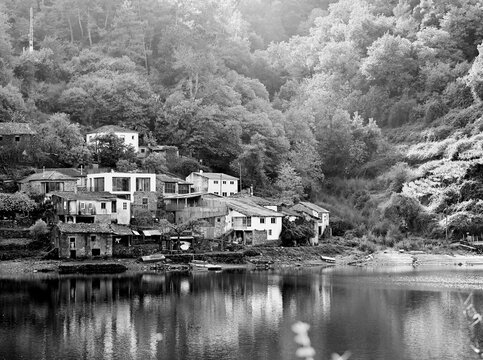 Oto&ntilde;o en la Ribeira Sacra (Lugo).