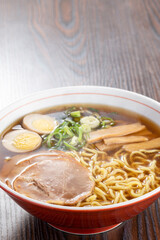 醤油ラーメン