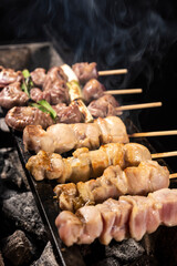 炭火焼き鳥