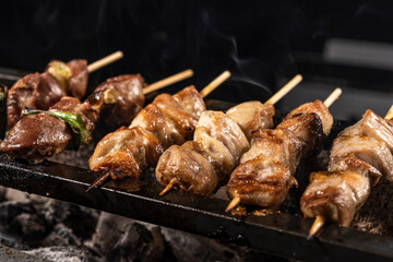 炭火焼き鳥