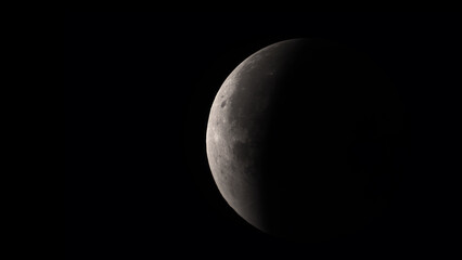 Photo of the moon during a lunar eclipse.