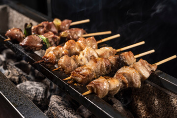 炭火焼き鳥