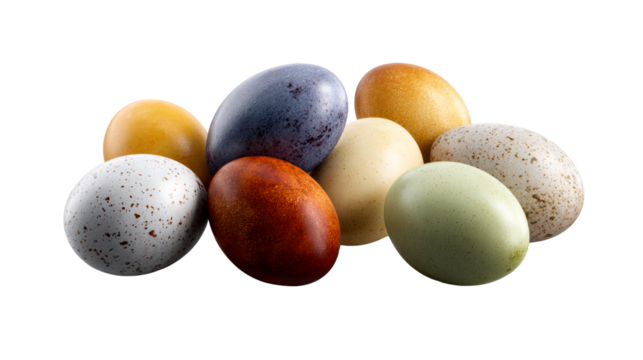 Assortment of Organic Easter Eggs
