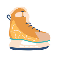 Figure skating boot sport equipment