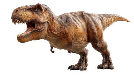 Tyrannosaurus Rex: A magnificent Tyrannosaurus Rex in full glory, showcasing the awe-inspiring power and formidable presence of this prehistoric apex predator.