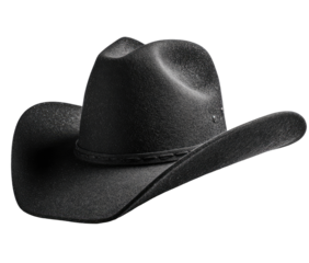 Black cowboy hat (2)