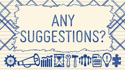 Any Suggestions Ball Pen Texture Business Symbols Row Bottom Box Text 