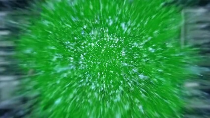 DNA double helix rotating with digital interface and data analysis in futuristic scientific research. - Powered by Adobe