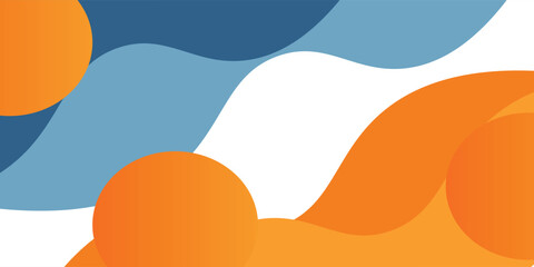 Sea waves layer vector background illustration vector. Sea beach vector illustration, banner with space for text. summer sea