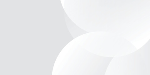 White geometric abstract background overlap layer on bright space with lines effect decoration. Modern graphic design vector