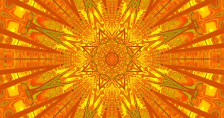 Colorful tunnel video loop creates a vibrant swirling effect for a dynamic screensaver experience