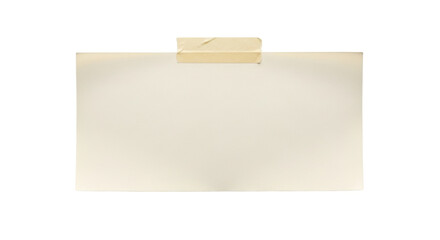 Pinned note mockup for messages, reminders, or creative ideas, offering a clean slate for your vision, inspiring clarity, and a touch of vintage charm