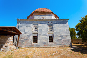 Ilyas Bey Kulliyesi Mosque at Miletus Archaeological Site near Didim