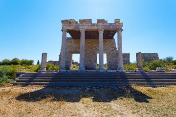 Fototapeta premium Miletus Archaeological Site near Didim city in Turkey