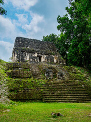 Temple of the Skulls, Tikal, Peten Department, Guatemala