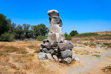 Fototapeta premium Ephesus Cave of the Seven Sleepers is located in Izmir Province in Turkey