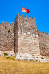 Ayasuluk Citadel is a byzantine fortress at the Ephesus ancient greek city