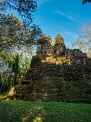 Group A, Uaxactun Archaeological Site, Peten Department, Guatemala