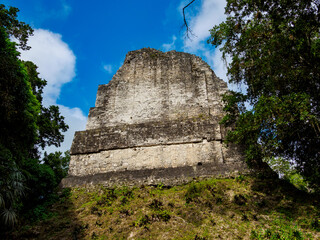 Temple of the Inscriptions or Temple VI, Tikal, Peten Department, Guatemala