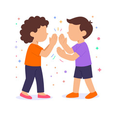 Hand-Clap, synchronizing rhythm for coordination activity