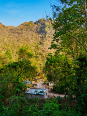 Semuc Champey, Lanquin, Alta Verapaz Department, Guatemala