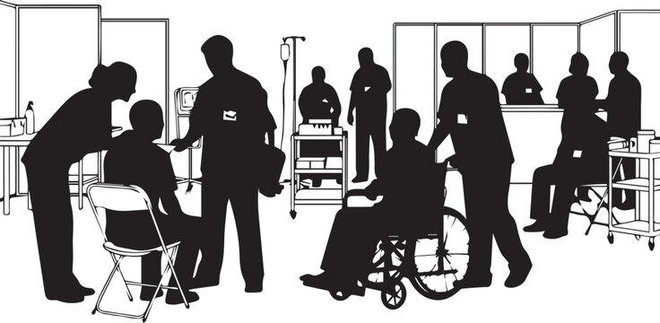 International volunteer day scene people helping others community support charity work diverse activities