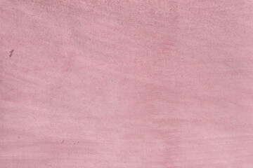 Dusty Pink or Mauve Painted Wall or Old Paper Texture, Grunge Background.