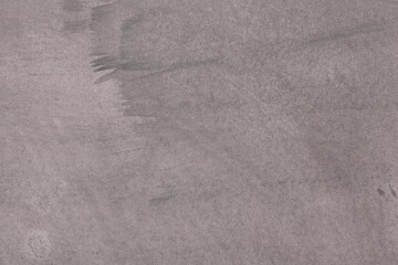 Obraz premium Abstract Gray and Taupe Watercolor Wash on Paper Texture Background.