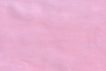 Soft Pink Pastel Paper or Fabric Texture Background for Art and Craft.